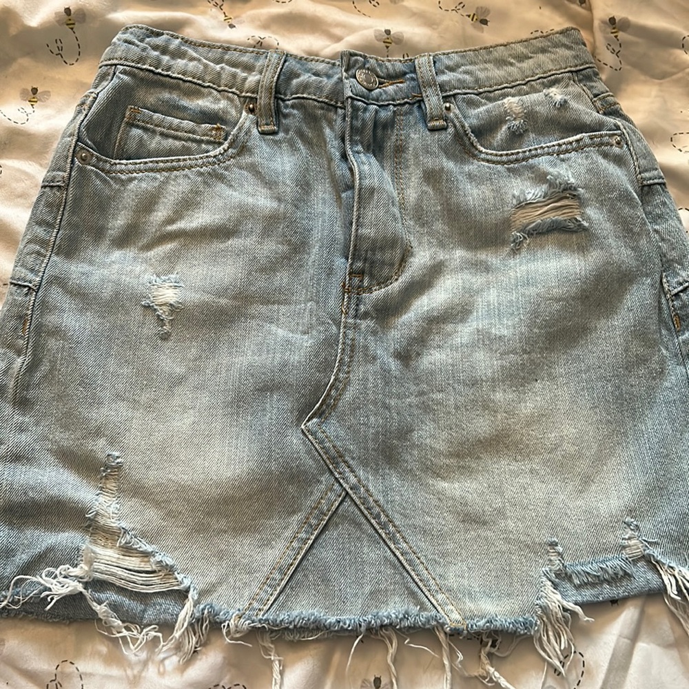 Jean skirt